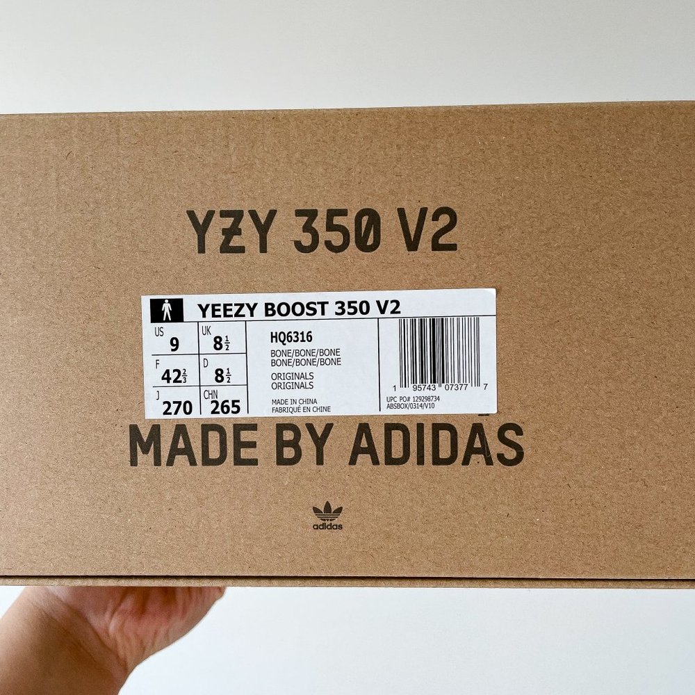 Yeezy 350 V2 Bone - Picture 9 of 15